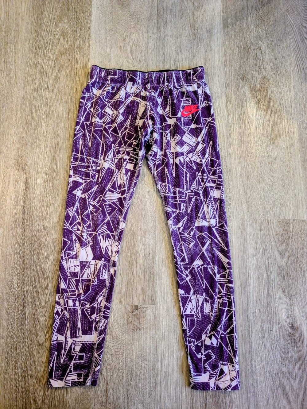*2 for $20* Nike cotton leggings girls L